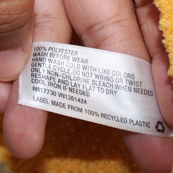 Art Class Girl’s Mustard Colored Chenille Knitted Soft Sweater - Size XS - Picture 4 of 6